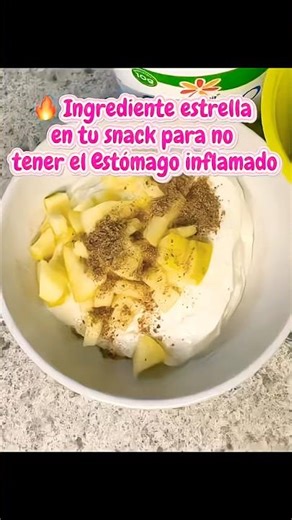 Linaza en mi snack no mas estreñimiento✨🌿#LinazaMolida #estreñimiento #snack #fibra #digestion