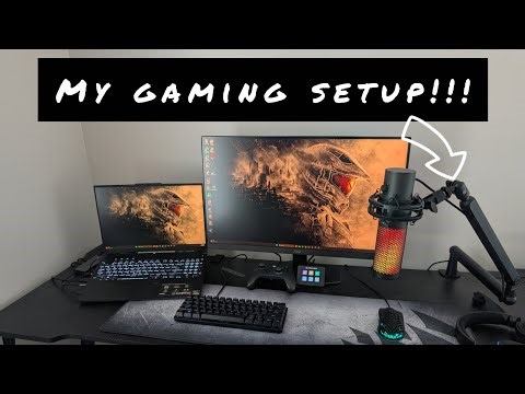 Full gaming setup/room reveal!!!