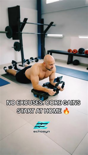 Build Core Strength at Home with an AB Roller