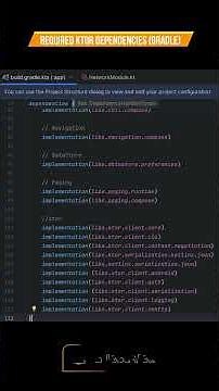 Kotlin Multiplatform With Ktor | Jetpack compose | kotlin #kotlinmultiplatform #jetpackcompose