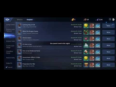 Collect Magnetite (Bicheon Town) Mir4