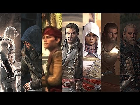 All Ending Scenes in Assassin's Creed