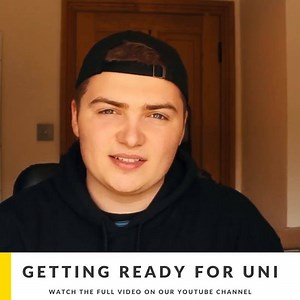 If you're going to uni in September, or a little later in the year, don't miss this vlog from Louis where he explains how to prepare. Watch the full video on our YouTube channel here: https://bit.ly/3dY2PLP | Unite Students | Facebook