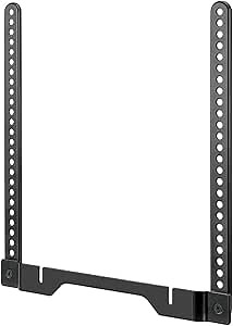 HumanCentric Mount Compatible with Sonos Ray TV Mount, Mounting Bracket Floating Style, Place Under TV, Hidden Design, Hardware Included, Black