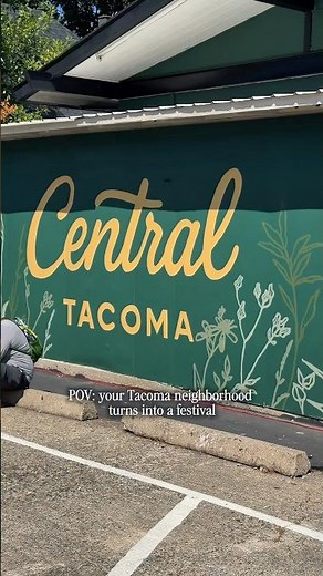 Tacoma Porchfest 2026 | A Day at the Best Free Festival in Tacoma WA #shorts