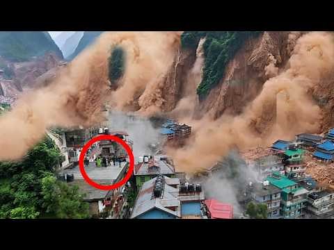 Major Disaster Strikes Indonesia! Tens of Thousands of Landslides Destroy Sumatra