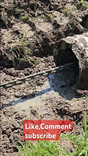 BEST, way to clean your culverts #farming #agriculture