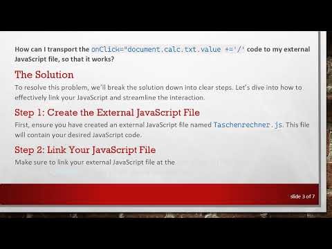 Mastering JavaScript Integration: How to Use JavaScript in Your HTML Projects