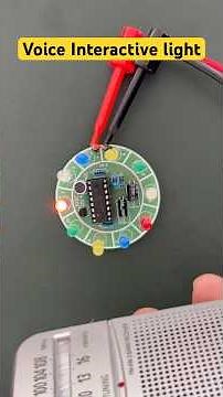 I Built Voice Interactive Rotating LED