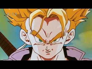 Dragonball Z- Trunks vs Frieza (English Dub) {HD}