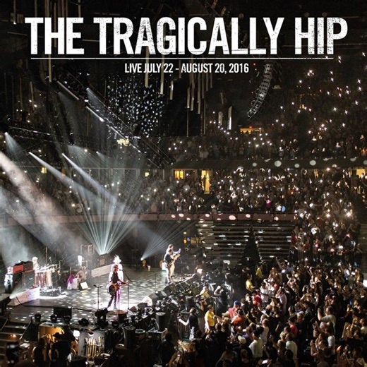 Hear The Tragically Hip's First Songs From New Live Album