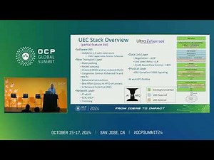Leveraging UEC For Next Generation AI Networks - Presented By Ultra Ethernet Consortium