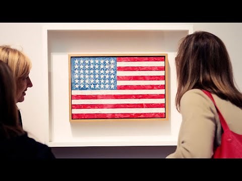 The Enduring Power of Jasper Johns' Iconic Flag