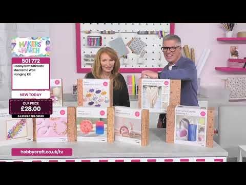 Handpicked by Hobbycraft - Crafty Kits!