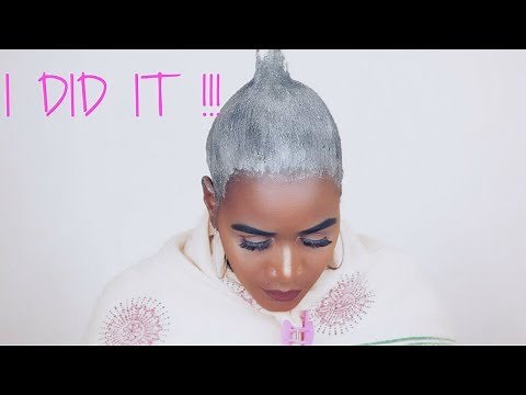 THIS CHANGED MY HAIR | SHORT 4C HAIR | BENTONITE CLAY MASK #series 1