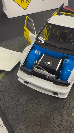 One of my favourite builds at the IPMS Model Show today this insane 1/24 scale Volvo wagon with a monster V12 engine and crazy paint scheme! What a show stopper! #scalemodels #revell #tamiya #ipms #3d #3dprinting #volvo | Model Maker's Workshop