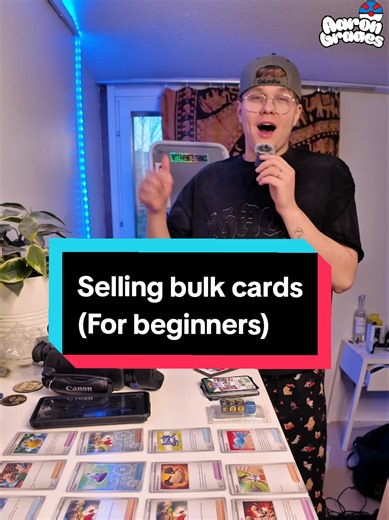 How to Sell Bulk Pokémon Cards: A Beginner's Guide