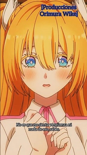 Is Ririsa embarrassed about cosplaying? Latino 🇲🇽 [Ririsa is a 2.5D girl] #dubbing