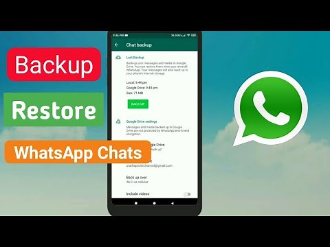How to Backup & Restore WhatsApp Chats on WhatsApp in Tamil