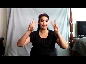 Learn ASL in 31 Days: Day 6:: Indexing
