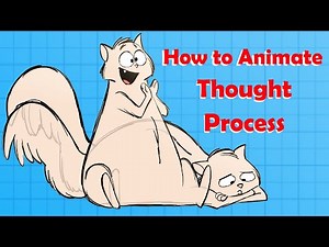 How to Animate THOUGHT PROCESS in 4 Steps