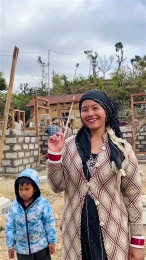 ghar banane ka dusra din - day 2 #devathapa #newhome