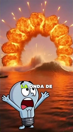 The explosion that was felt 160 kilometers away #curiosities #shorts