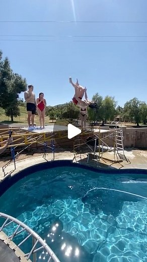 Brittany Hertz | Flips are fun 😝 | Instagram