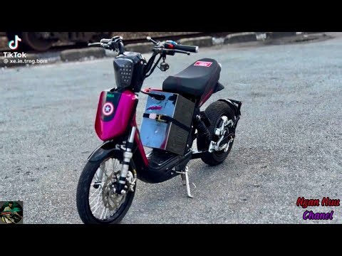 " tik tok " xe điện độ | #46 tổng hợp những xe chạy tik tok miền tây cap A3, Asama mới nhất 2025