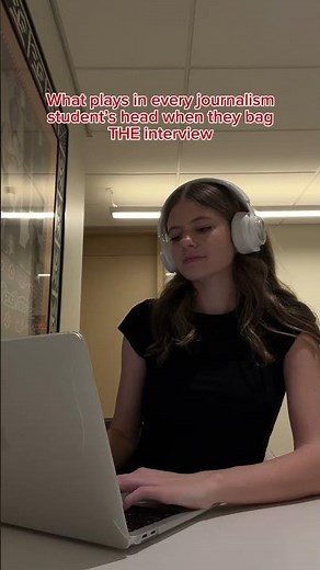 What Every Journalism Student Thinks During a Job Interview
