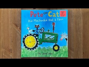 Ash reads Pete the Cat: Old MacDonald Had a Farm by James Dean & Kimberly Dean