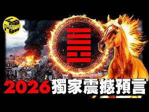 2026年是一道坎，但這幾種人將飛黃騰達！史上最准預言，1000年前，一個神人參透了天地密碼，他的預言是化解2026災難的鑰匙…ft. ‪@masterhsutalk‬