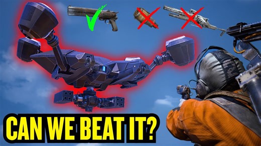 Solo vs Rocketeer Using Anvil Only – ARC Raiders Showdown