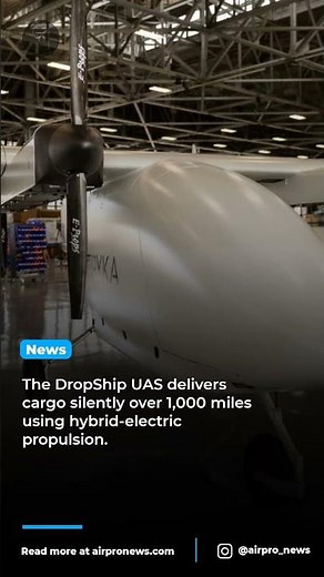 Pyka's DropShip: Revolutionizing Military Logistics with Autonomous Flight