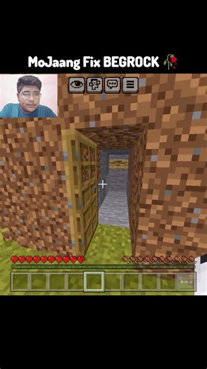 MOJANG Fix Bedrock!! #minecraft #shortfeed