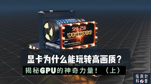 显卡为什么能玩转高画质？揭秘GPU的神奇力量！（下）