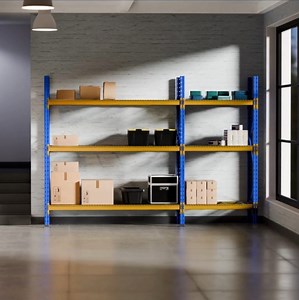 Need storage that can handle serious weight? Our Heavy Duty Shelving delivers 500kg per shelf capacity—perfect for warehouses, workshops, and industrial spaces. What's Included: ✅2 deep uprights (838mm) ✅6 heavy-duty beams ✅3 quality timber boards ✅Your choice of 3 or 6 wire decks Ready to upgrade your storage? https://unirack.com.au/shelving-and-storage/heavy-duty-shelving/?swcfpc=1 ⚠️ Pro Tip: Measurements are inside post to inside post, so add 180mm total (90mm per side) to your beam length f
