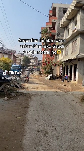 Urban Street Scene in Nepal: Everyday Life Highlights