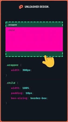 CSS Box-Sizing das wohl wichtigste CSS Attribute! #shorts
