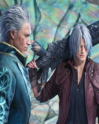 376K views · 18K reactions | Dante y Vergil hacen equipo - Devil May Cry 5 Mod Español Latino creado por el estudio. Primera Llamada | Beck Manjiro | Facebook