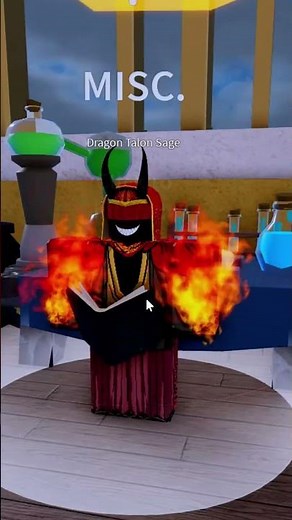 Where to Find Dragon Talon Sage (Location) - Blox Fruits
