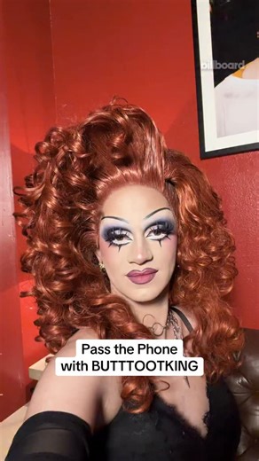 157K views · 94 reactions | Not tew much ‍↔️ ‘Drag Race’ season 17 stars BUTTTOOTKING (@foreheadbrows, @suzie.toot and @koriking) play Pass the Phone during their U.S. tour  | Billboard | Facebook