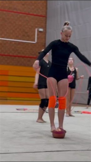 Klub Ritmičke Gimnastike Leda on Instagram: "Bloopers are always fun 🥰🫠😂 #krgleda #rhythmicgymnastics #gymnastics #ledazagreb #krgledazagreb #sport #ritmickagimnastika #crogymnastics #bloopers😂😝❤️"