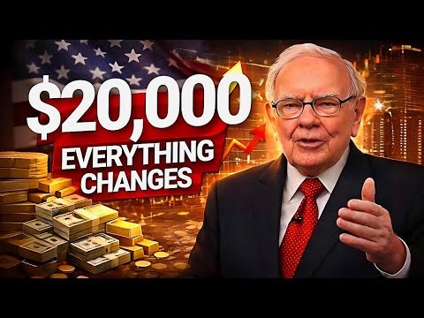 Warren Buffett: Why EVERYTHING Changes After $20,000.