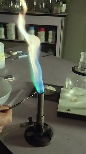 Barium Flame Test | Class 10 Chemistry PBA Practical | FBISE