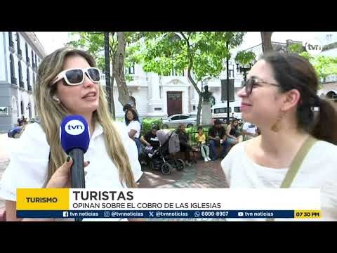 Cobro por entradas a iglesias del Casco Antiguo genera opiniones divididas