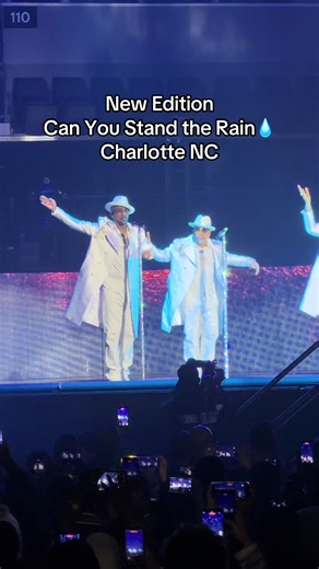 @New Edition Official #neweditionmywaytour2026 #fyp #viral #clt | new edition can you stand the rain