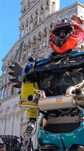 488 reactions · 47 shares | Ed è solo il primo giorno di Lucca Comics & Games 2025 . . . . #michelangelobuonarrotitetornato #artblogger #antoniettabandelloni #artinfliuencer #arte #luccaCG2025 #luccacomicsandgames2026 #Lucca #art | Michelangelo Buonarroti | Facebook