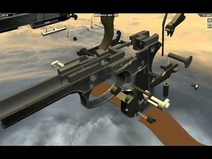 Beretta 92 FS (full disassembly and operation)