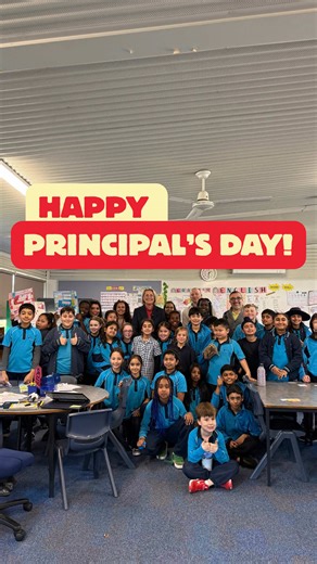 A Big Thank You to Truganina South Primary School Principals